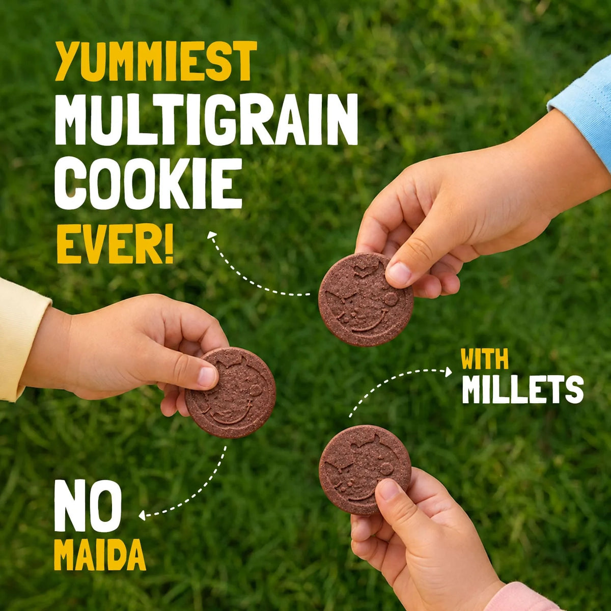Slurrp Farm multigrain cookies - Chocolate