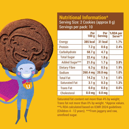 Slurrp Farm multigrain cookies - Chocolate