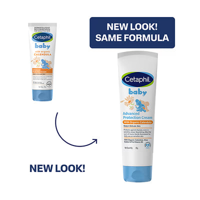 Cetaphil Organic Calendula Advanced Protection cream