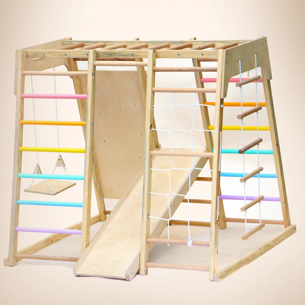 Curious Cub 7-in-1 Jungle Gym
