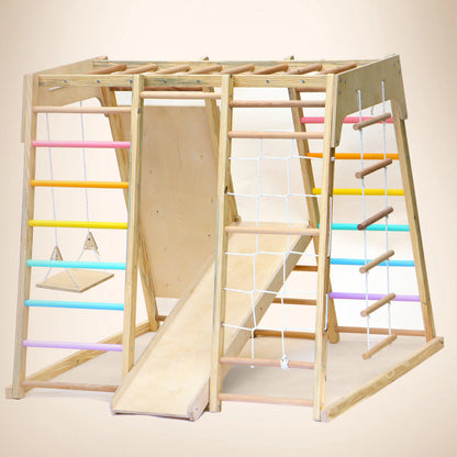 Curious Cub 7-in-1 Jungle Gym