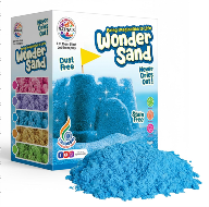 Kinetic Sensory Play Sand (1000g / 1 Kg) with Sculpting Tools by Abley's