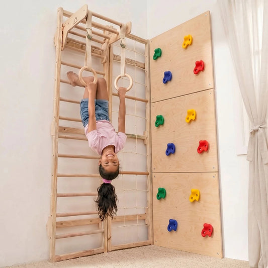 Curious Cub L Shaped Jungle Gym