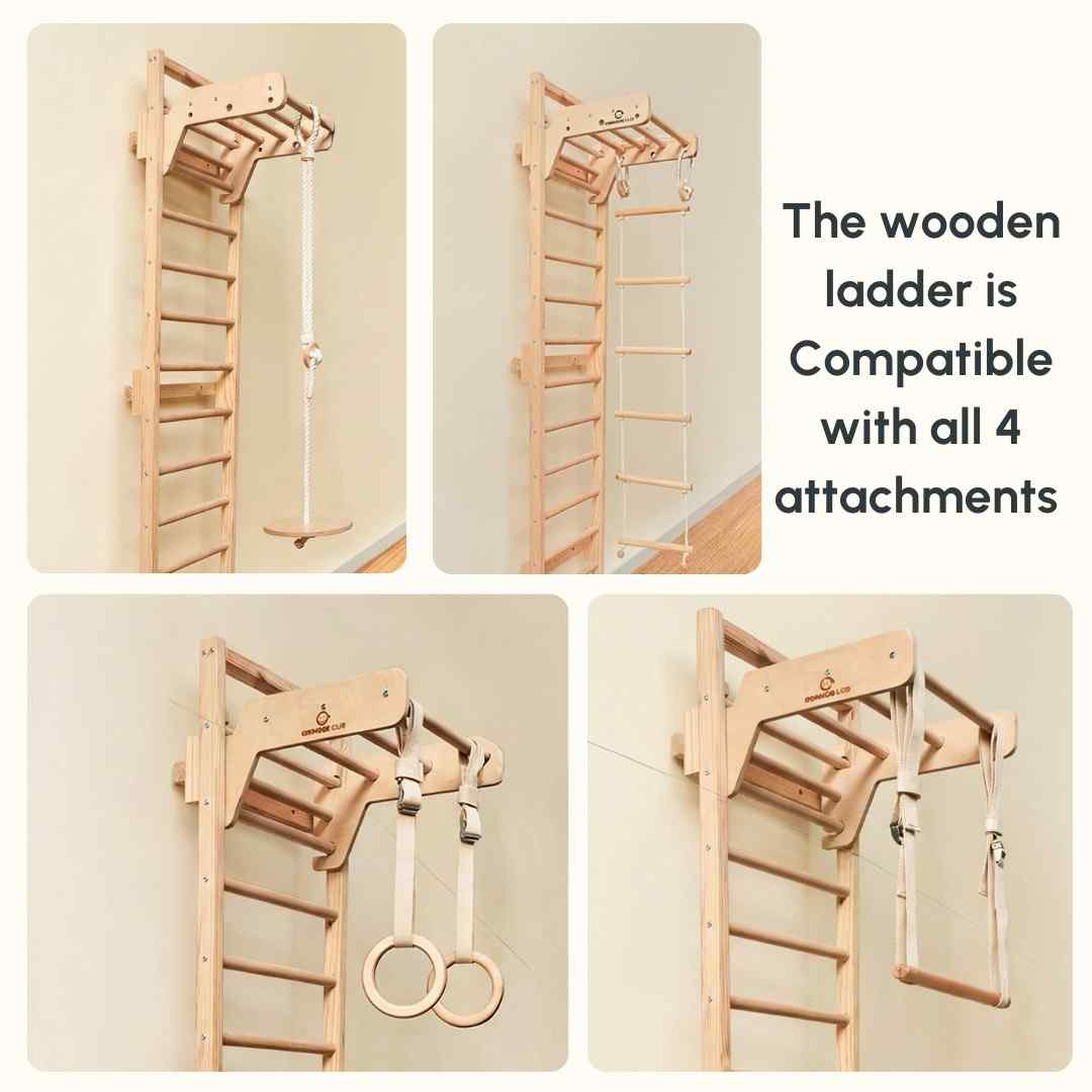 Curious Cub L Shaped Jungle Gym