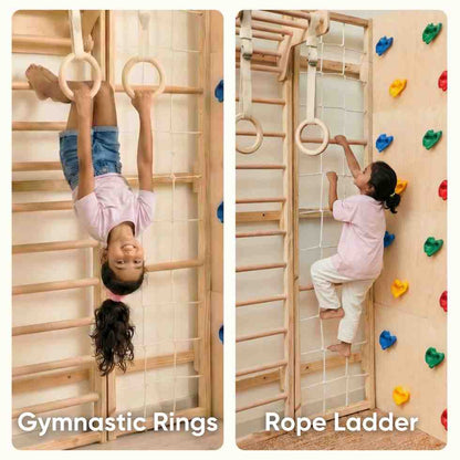 Curious Cub L Shaped Jungle Gym