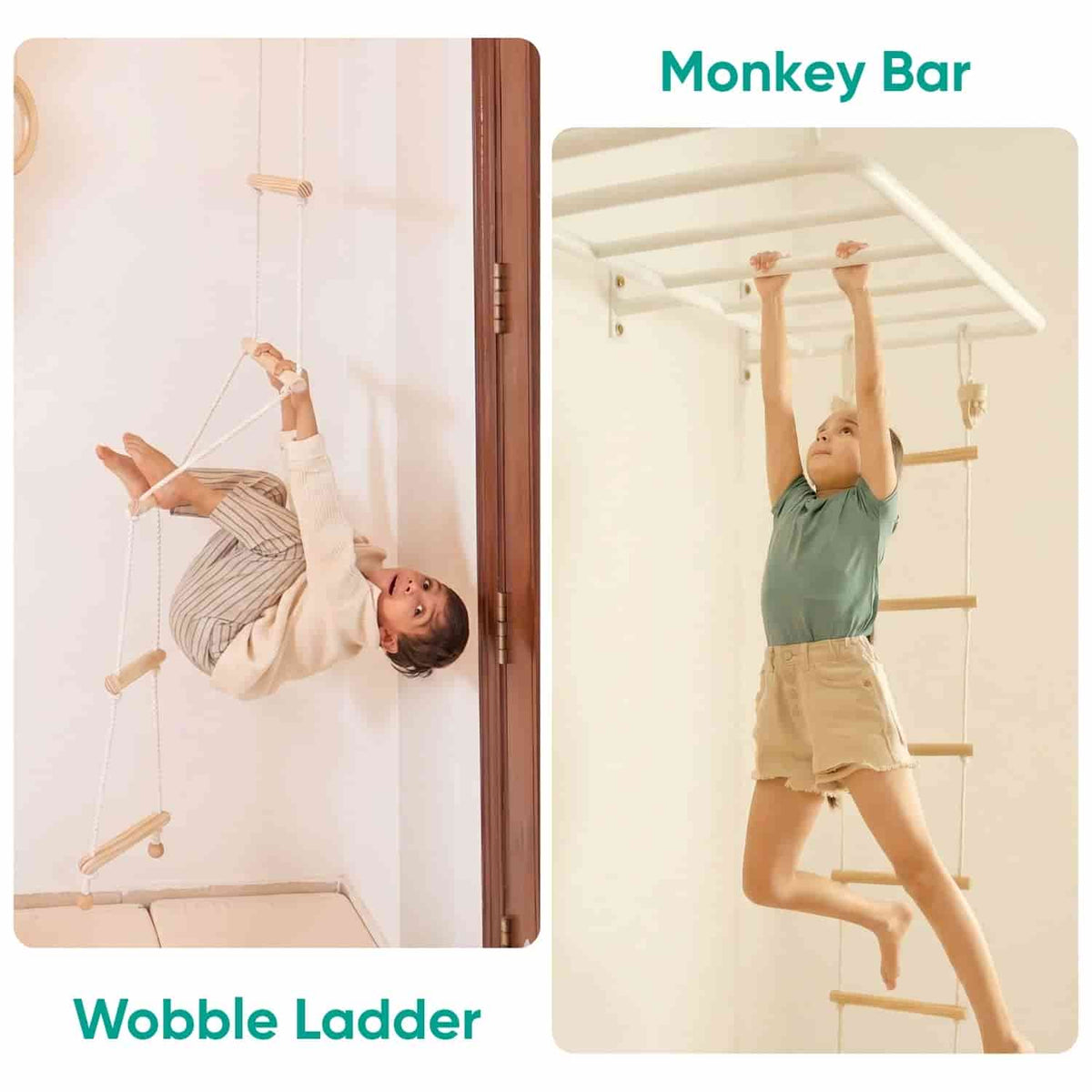 Curious Cub Monkey Bar with Attachment
