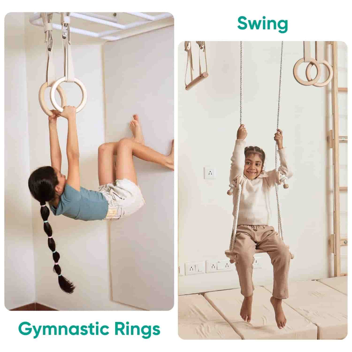 Curious Cub Monkey Bar with Attachment