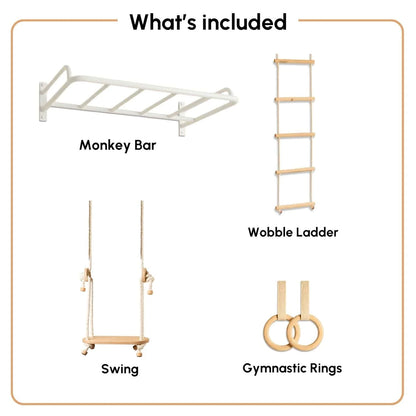Curious Cub Monkey Bar with Attachment
