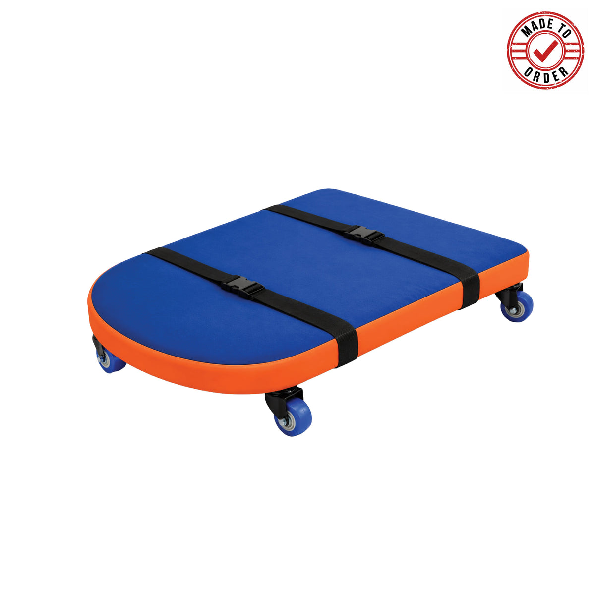 Abley's Premium Padded Scooter Board with Safety Straps