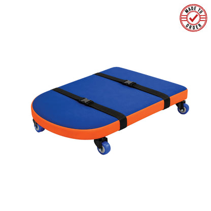 Abley's Premium Padded Scooter Board with Safety Straps