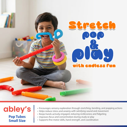 Abley's Pop Tubes Small Size