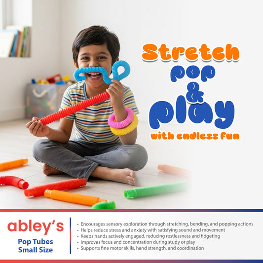 Abley's Pop Tubes Small Size