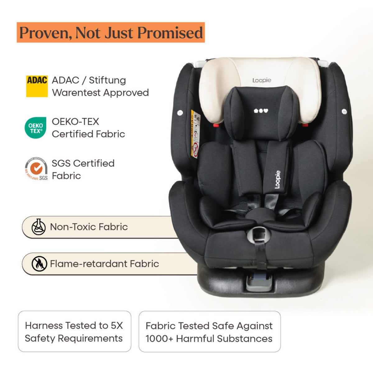 Loopie Car Seat