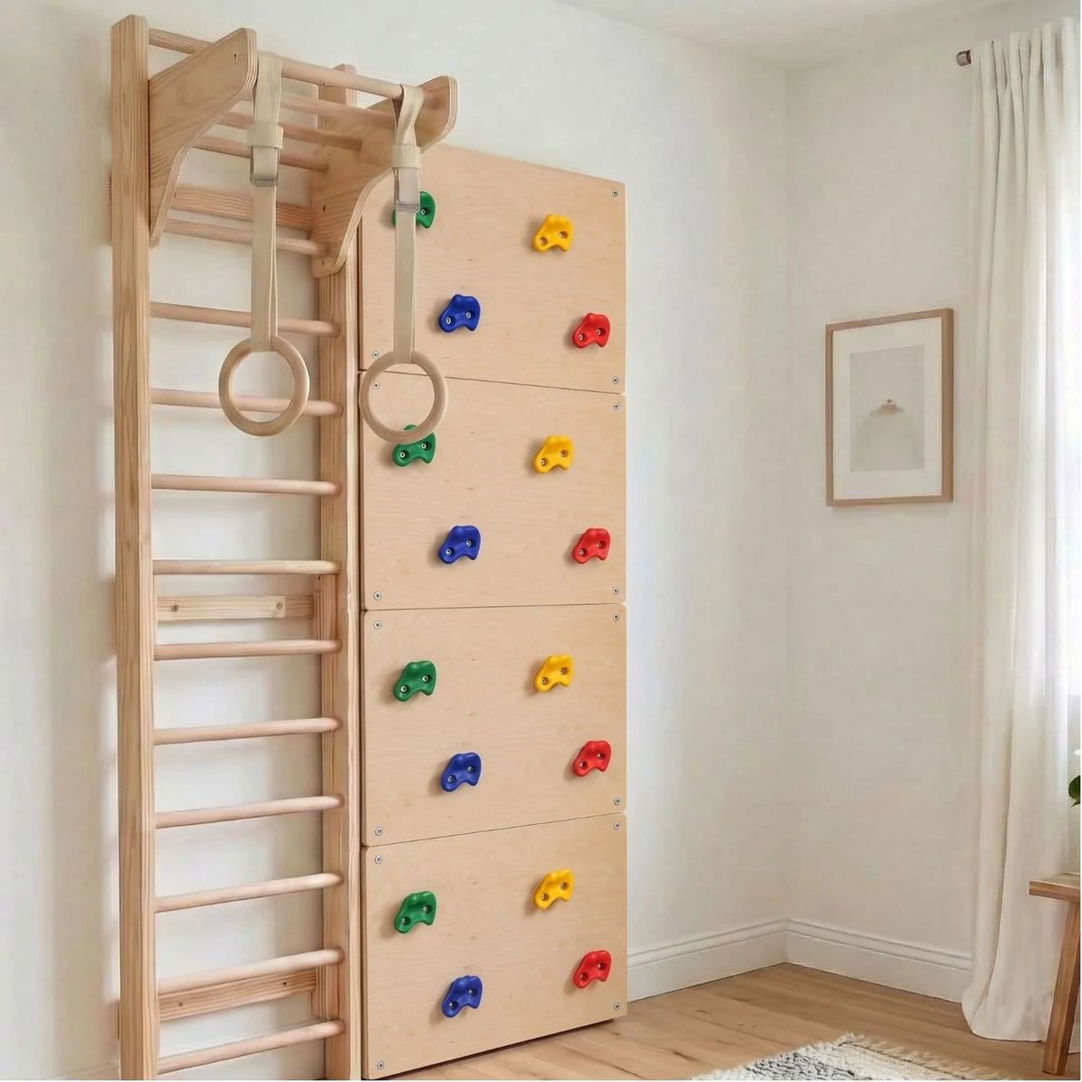 Curious Cub Space Saver Jungle Gym 1
