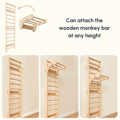 Curious Cub Space Saver Jungle Gym 1