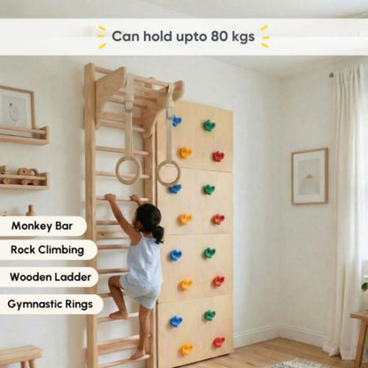 Curious Cub Space Saver Jungle Gym 1