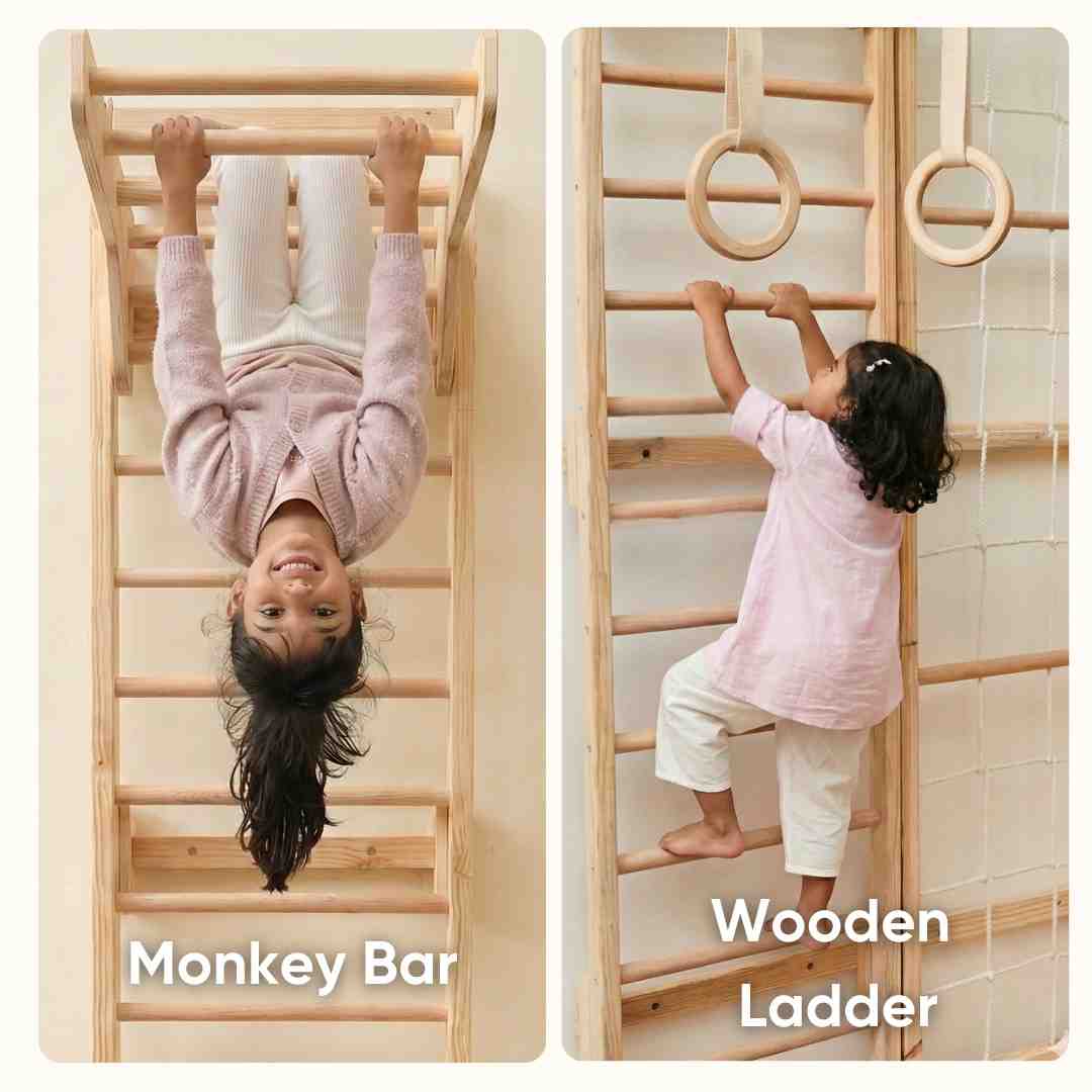 Curious Cub Space Saver Jungle Gym 1