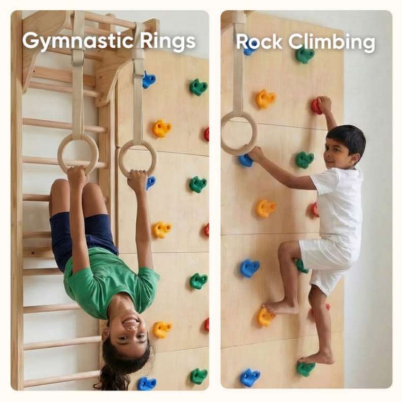 Curious Cub Space Saver Jungle Gym 1