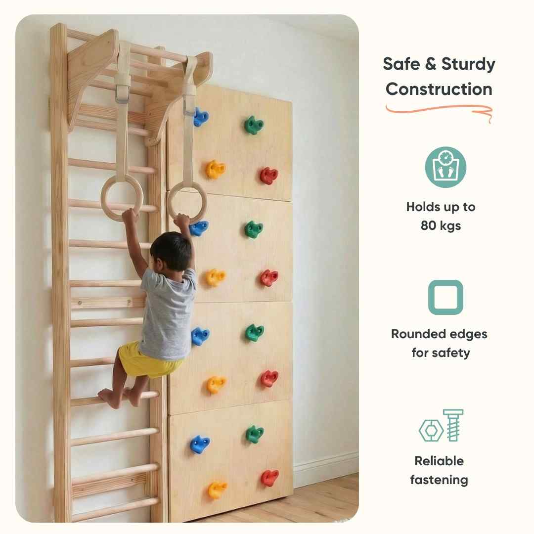 Curious Cub Space Saver Jungle Gym 1