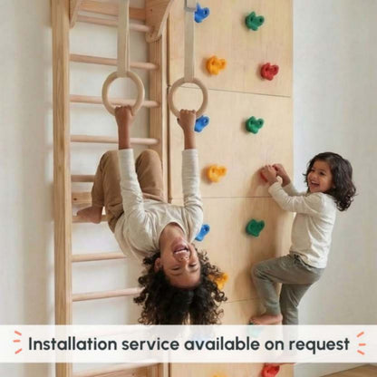 Curious Cub Space Saver Jungle Gym 1