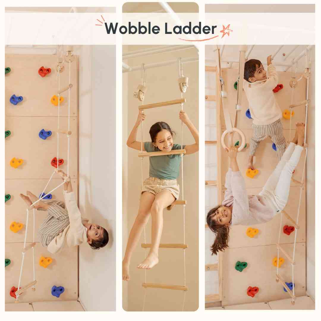 Curious Cub Space Saver Jungle Gym 2