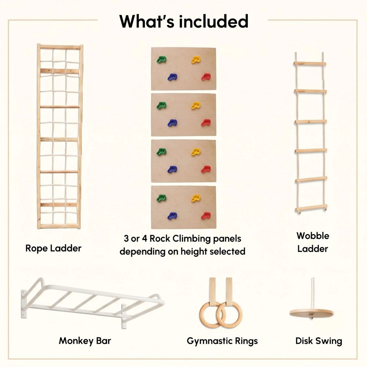 Curious Cub Space Saver Jungle Gym 2