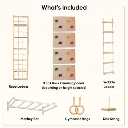 Curious Cub Space Saver Jungle Gym 2