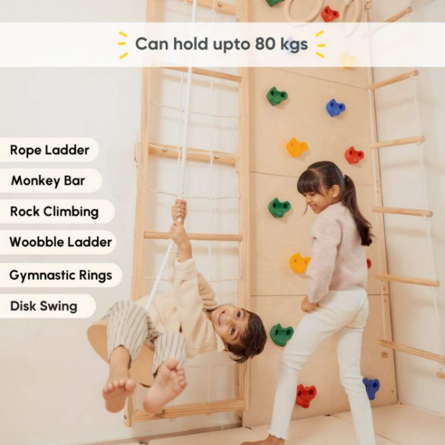 Curious Cub Space Saver Jungle Gym 2