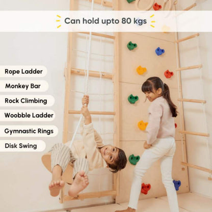 Curious Cub Space Saver Jungle Gym 2