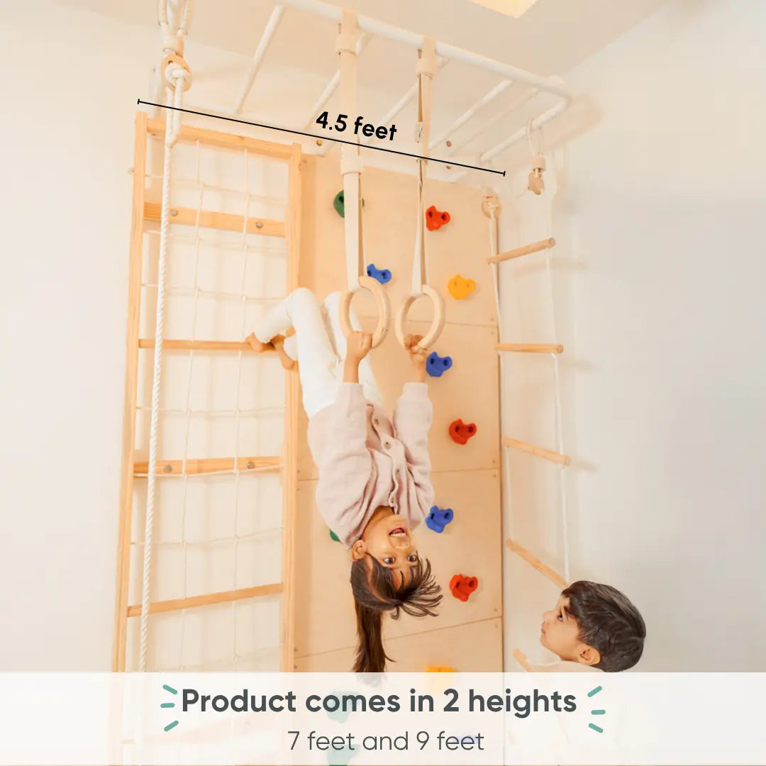 Curious Cub Space Saver Jungle Gym 2