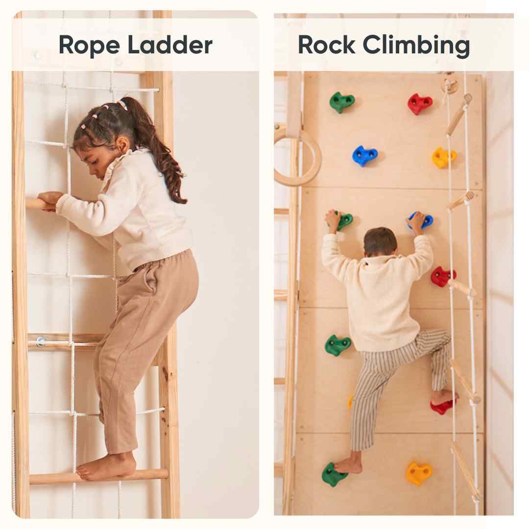 Curious Cub Space Saver Jungle Gym 2