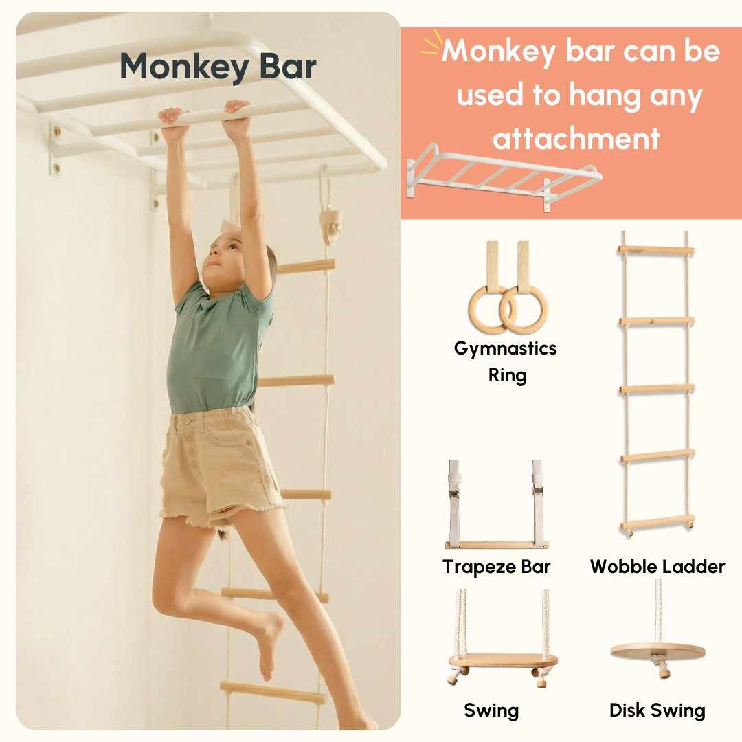 Curious Cub Space Saver Jungle Gym 2
