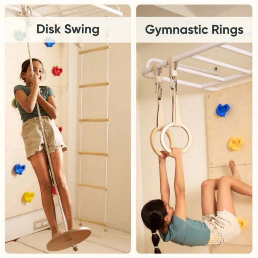 Curious Cub Space Saver Jungle Gym 2