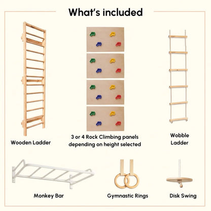 Curious Cub Space Saver Jungle Gym 3