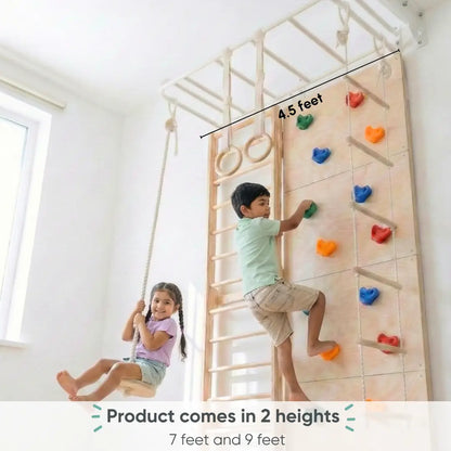 Curious Cub Space Saver Jungle Gym 3