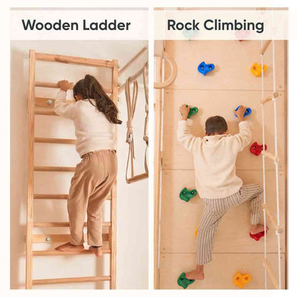Curious Cub Space Saver Jungle Gym 3