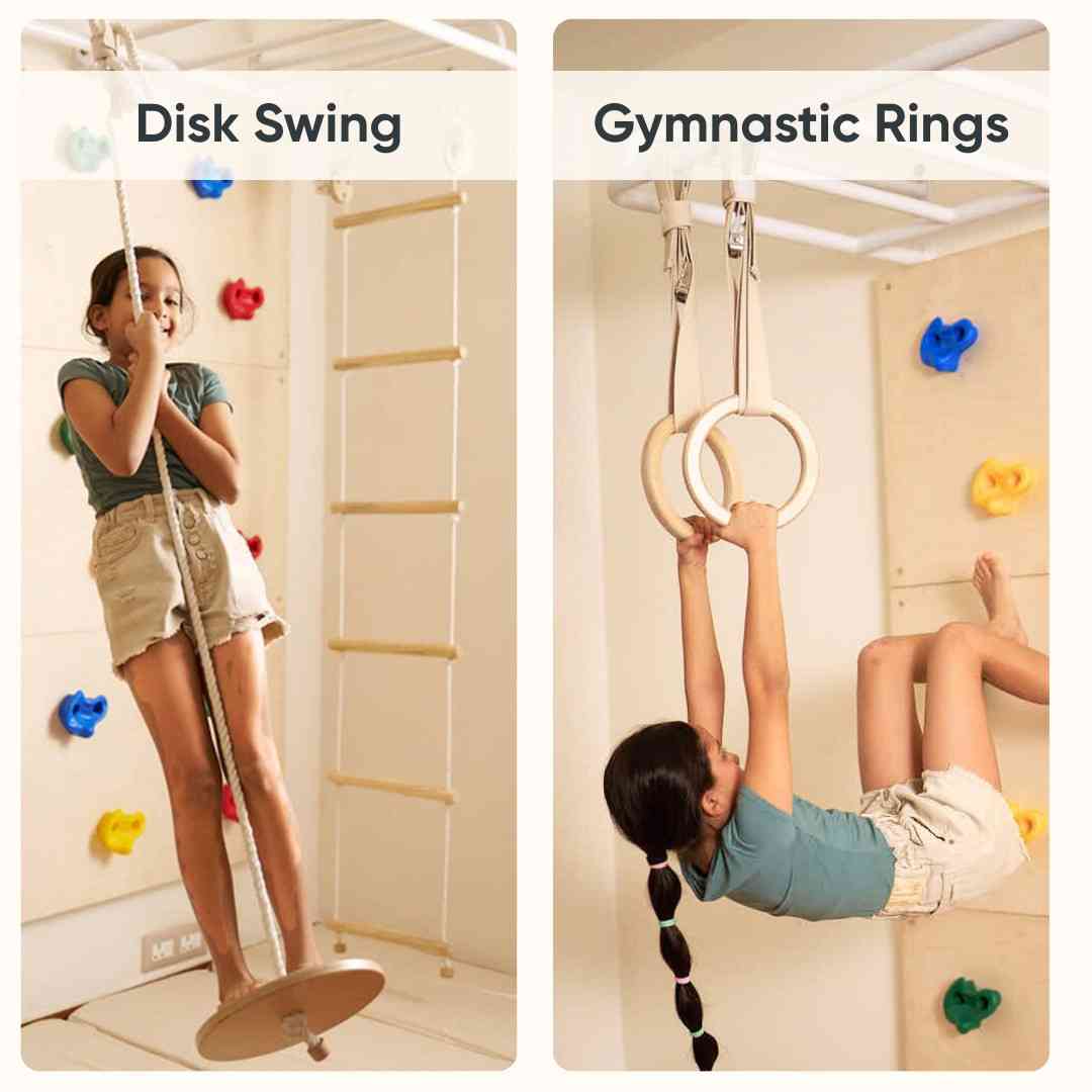Curious Cub Space Saver Jungle Gym 3