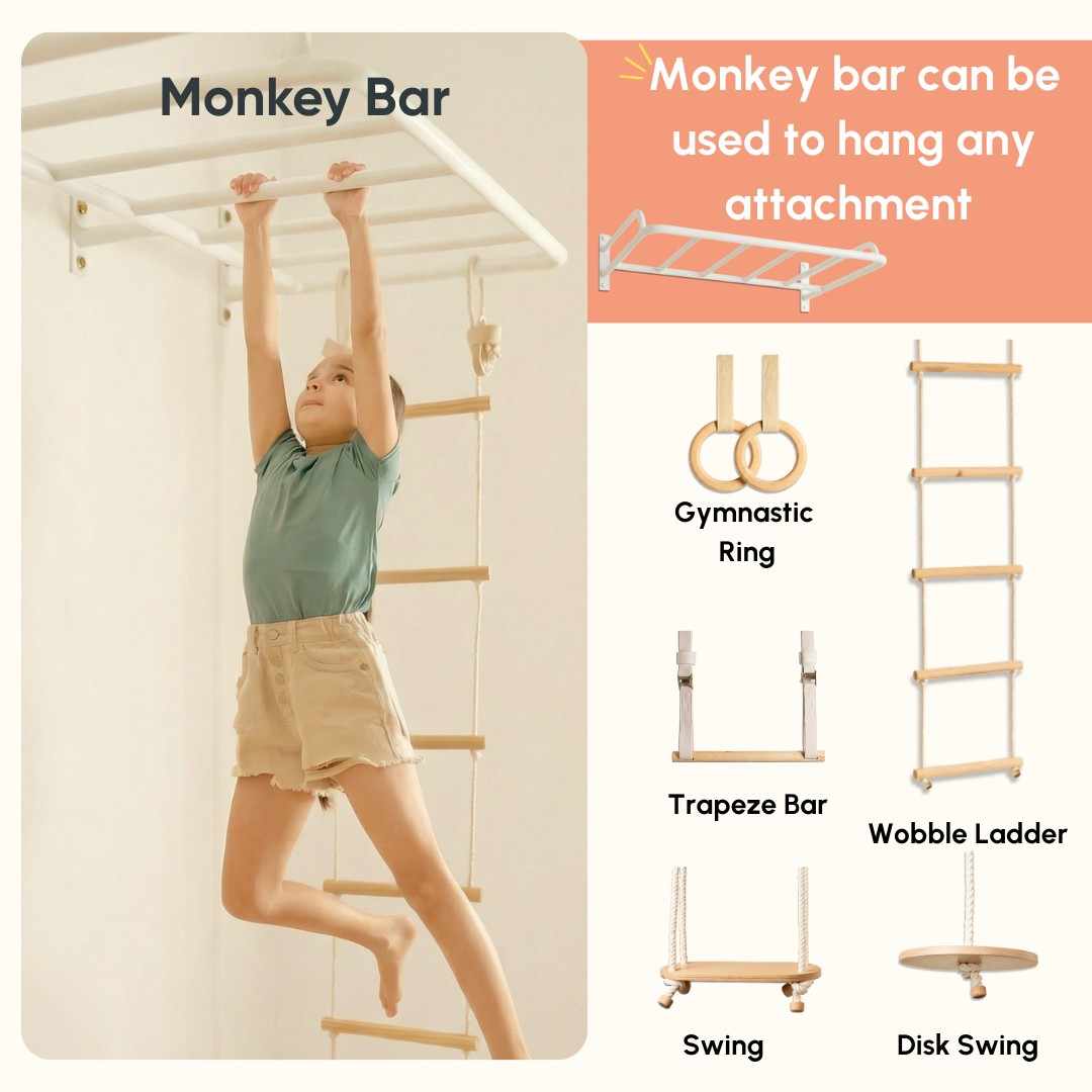Curious Cub Space Saver Jungle Gym 3
