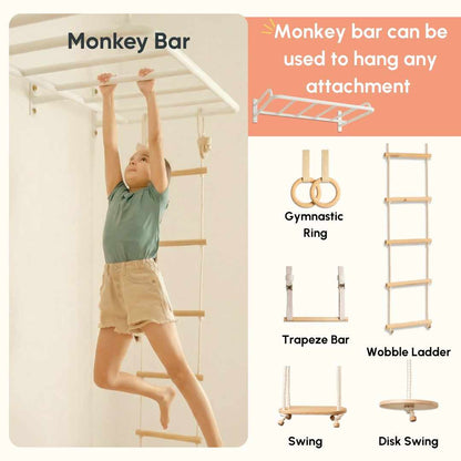Curious Cub Space Saver Jungle Gym 3