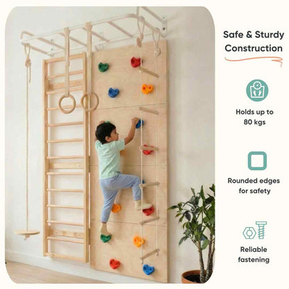 Curious Cub Space Saver Jungle Gym 3