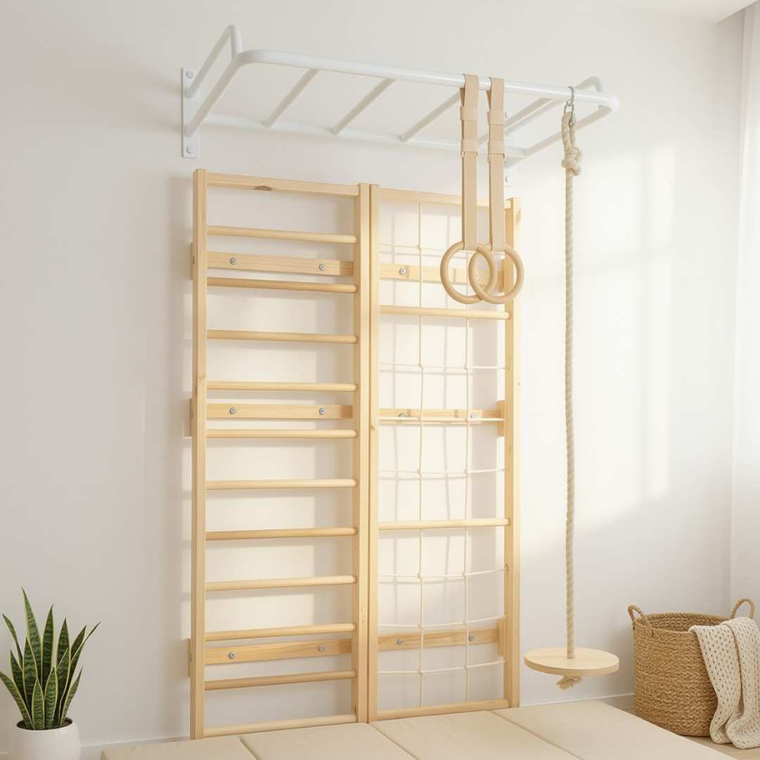 Curious Cub Space Saver Jungle Gym 4