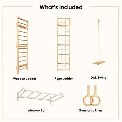 Curious Cub Space Saver Jungle Gym 4