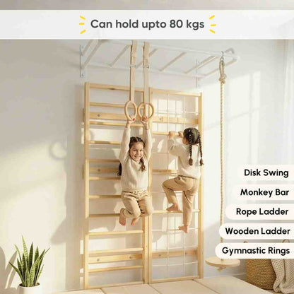 Curious Cub Space Saver Jungle Gym 4