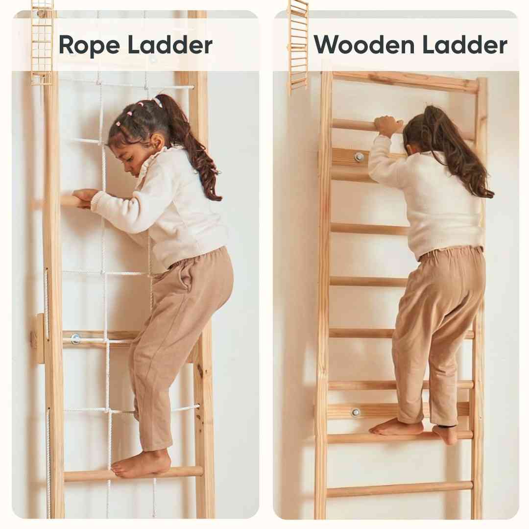 Curious Cub Space Saver Jungle Gym 4