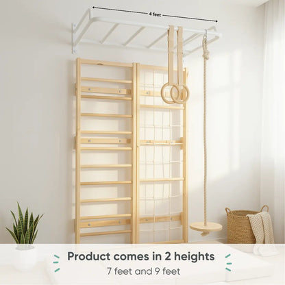 Curious Cub Space Saver Jungle Gym 4