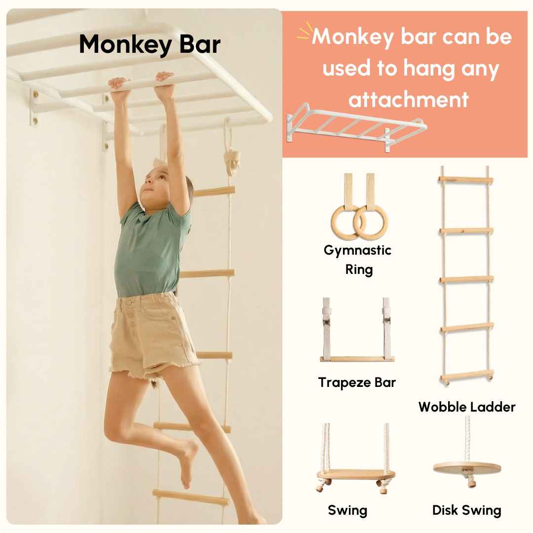 Curious Cub Space Saver Jungle Gym 4