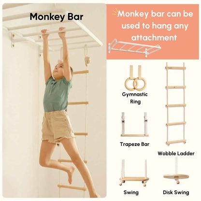 Curious Cub Space Saver Jungle Gym 4