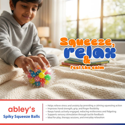 Abley's Spiky Squeeze Ball