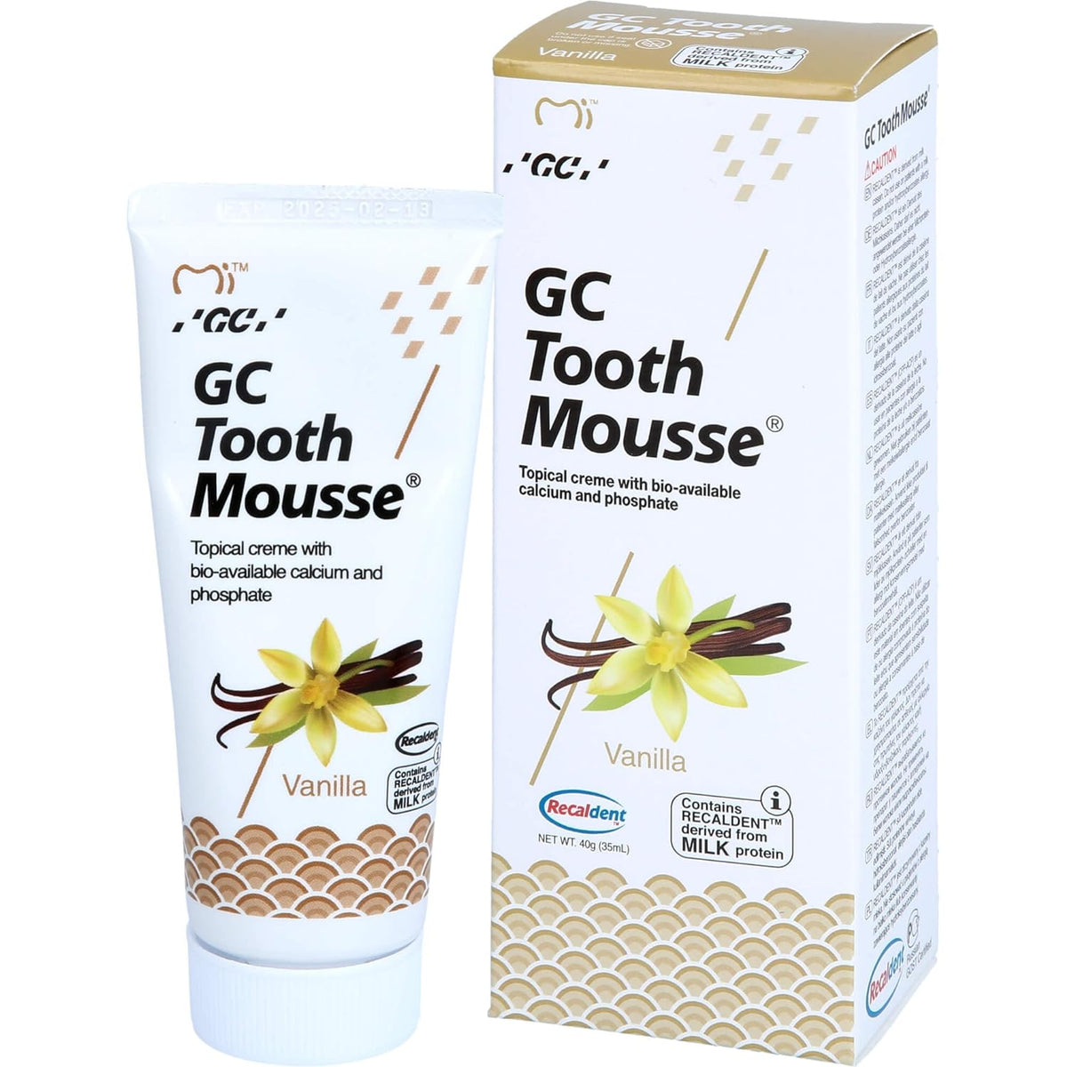 GC Dental Tooth Mousse - Vanilla