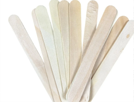 Sterile Wooden Tongue Depressors for Speech & Oral Motor Therapy by Abley's